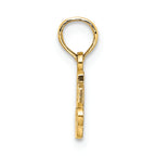 FJC Finejewelers 14k Yellow Gold Grandma's Girl Charm