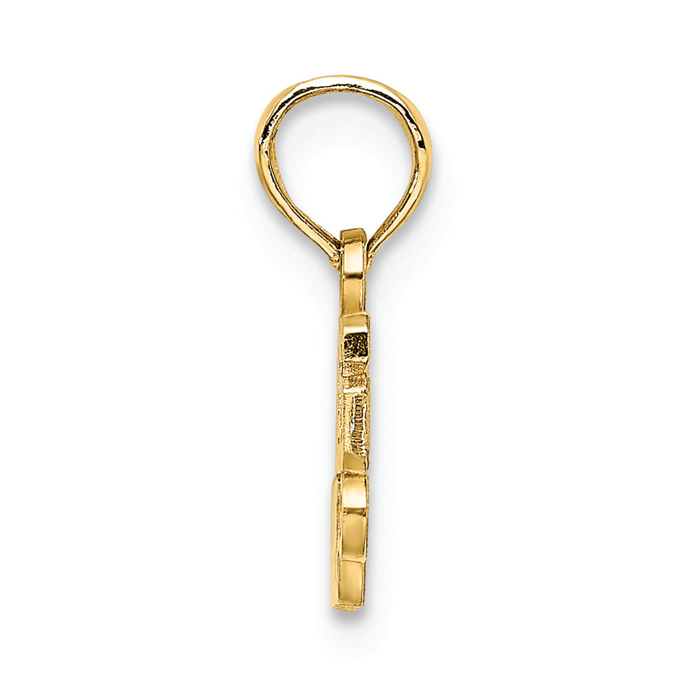 FJC Finejewelers 14k Yellow Gold Grandma's Girl Charm