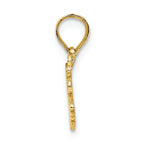 FJC Finejewelers 14k Yellow Gold Little Angel Charm