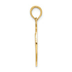 FJC Finejewelers 14k Yellow Gold #1 Son Charm