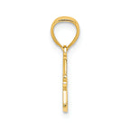 FJC Finejewelers 14k Yellow Gold I Heart Grandpa Charm