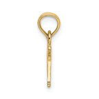FJC Finejewelers 14k Yellow Gold Papa Charm