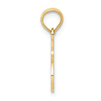 FJC Finejewelers 14k Yellow Gold #1 Sister Charm