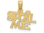FJC Finejewelers 14k Yellow Gold Spoil Me Charm