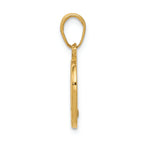 FJC Finejewelers 14k Yellow Gold New York City Skyline In Apple Charm