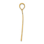 FJC Finejewelers 14k Yellow Gold Empire State Building Charm