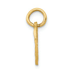 FJC Finejewelers 14k Yellow Gold Double Heart Charm