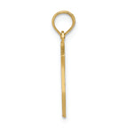 FJC Finejewelers 14k Yellow Gold Police Badge Charm