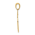 FJC Finejewelers 14k Yellow Gold Fd Member In Shield Charm