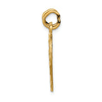 FJC Finejewelers 14k Yellow Gold Break-apart Love Charm