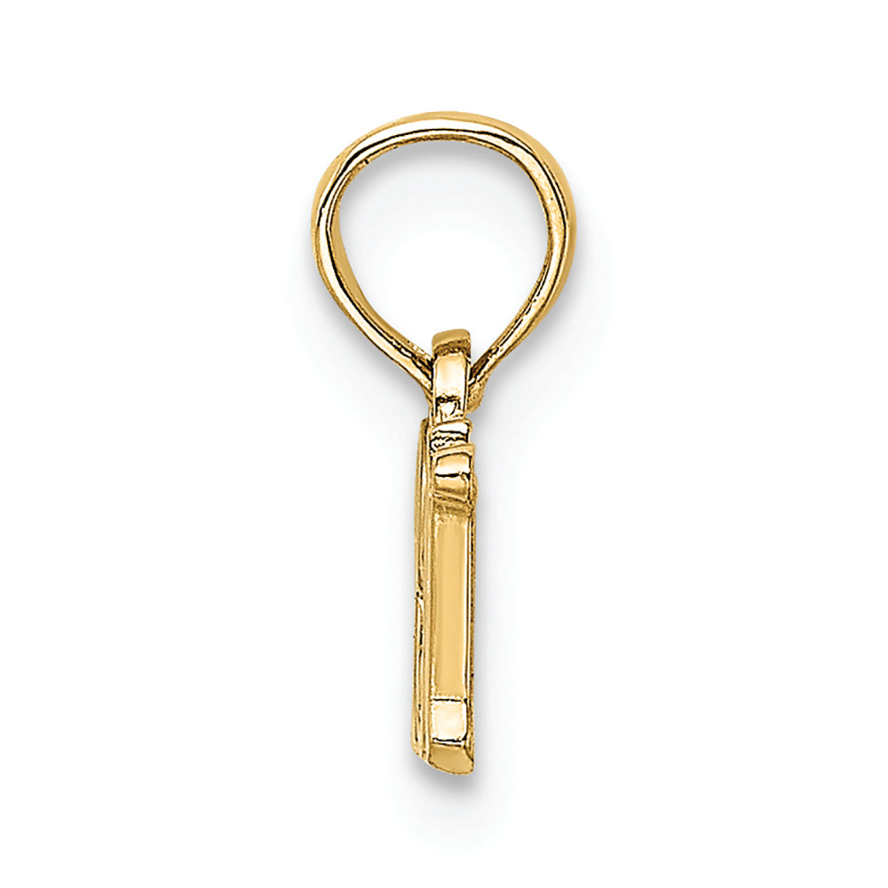 FJC Finejewelers 14k Yellow Gold Rn Charm