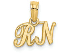 FJC Finejewelers 14k Yellow Gold Rn Charm