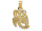 FJC Finejewelers 14k Yellow Gold 3d Scorpio Zodiac Charm