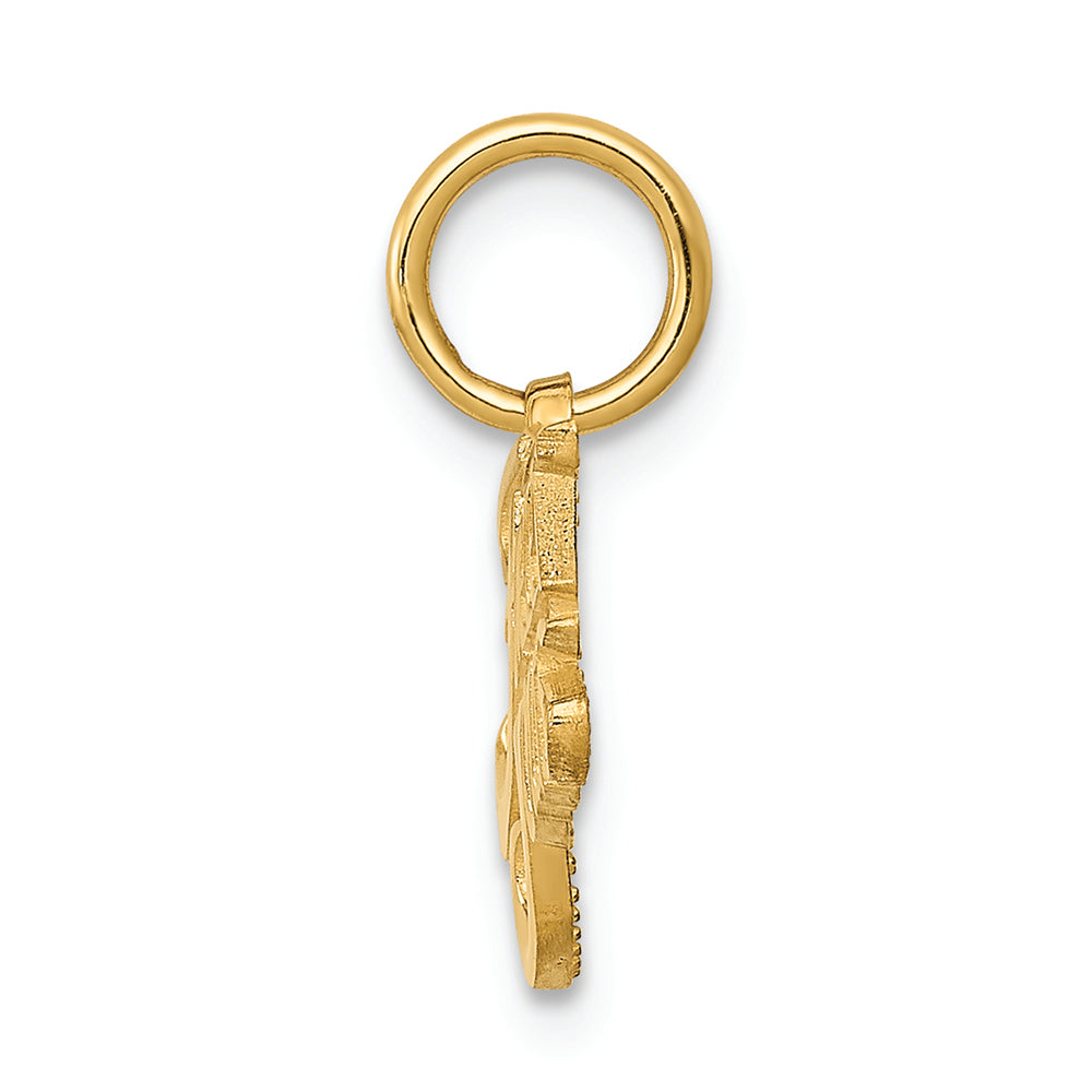 FJC Finejewelers 14k Yellow Gold Forever Yours Charm