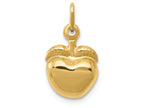 FJC Finejewelers 14k Yellow Gold Apple Charm