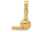 FJC Finejewelers 14k Yellow Gold 3d Blow Dryer Charm