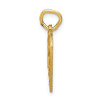 FJC Finejewelers 14k Yellow Gold P.s. I Love You Charm