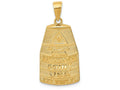 FJC Finejewelers 14k Yellow Gold Southern Most Point Usa Key West Charm
