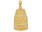 FJC Finejewelers 14k Yellow Gold Southern Most Point Usa Key West Charm