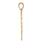 FJC Finejewelers 14k Yellow Gold Cut Out Marco Island Charm