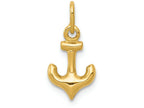 FJC Finejewelers 14k Yellow Gold Anchor Charm