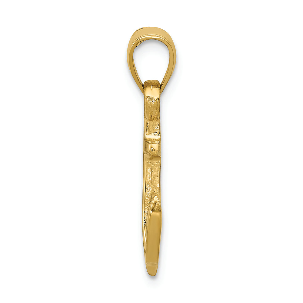 FJC Finejewelers 14k Yellow Gold Anchor Charm