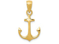 FJC Finejewelers 14k Yellow Gold Anchor Charm