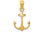 FJC Finejewelers 14k Yellow Gold Anchor Charm