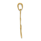 FJC Finejewelers 14k Yellow Gold Anchor Charm