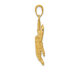 FJC Finejewelers 14k Yellow Gold Lobster Charm
