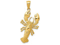 FJC Finejewelers 14k Yellow Gold Lobster Charm