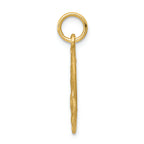 FJC Finejewelers 14k Yellow Gold Angel In Heart Charm