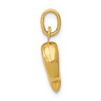 FJC Finejewelers 14k Yellow Gold Dolphin Charm