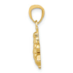 FJC Finejewelers 14k Yellow Gold Polished Bee Charm