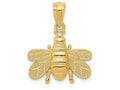 FJC Finejewelers 14k Yellow Gold Polished Bee Charm