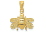 FJC Finejewelers 14k Yellow Gold Polished Bee Charm