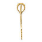 FJC Finejewelers 14k Yellow Gold Eagle Charm