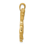 FJC Finejewelers 14k Yellow Gold Horse Galloping Charm