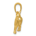 FJC Finejewelers 14k Yellow Gold Chihuahua Dog Charm
