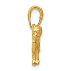 FJC Finejewelers 14k Yellow Gold Springer Spaniel Dog Charm