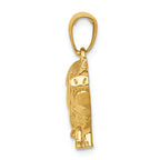FJC Finejewelers 14k Yellow Gold Pot Belly Pig Charm