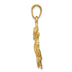 FJC Finejewelers 14k Yellow Gold Deer Running Charm