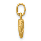 FJC Finejewelers 14k Yellow Gold Elephant Charm