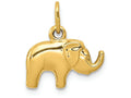 FJC Finejewelers 14k Yellow Gold Elephant Charm