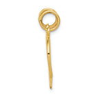 FJC Finejewelers 14k Yellow Gold Break-apart Mom Daughter Charm