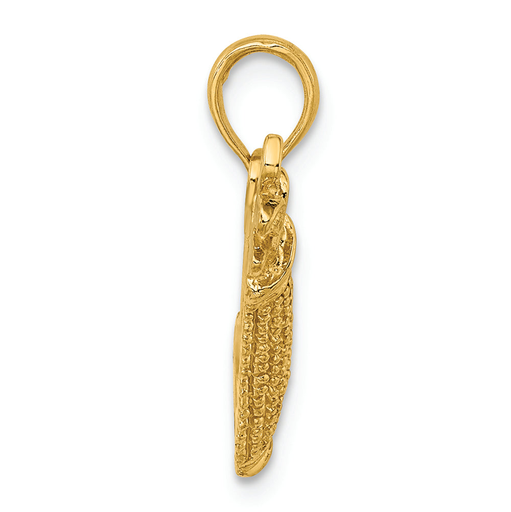 FJC Finejewelers 14k Yellow Gold Golf Bag Charm