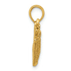 FJC Finejewelers 14k Yellow Gold Golf Bag Charm