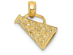 FJC Finejewelers 14k Yellow Gold Megaphone with Handle Charm