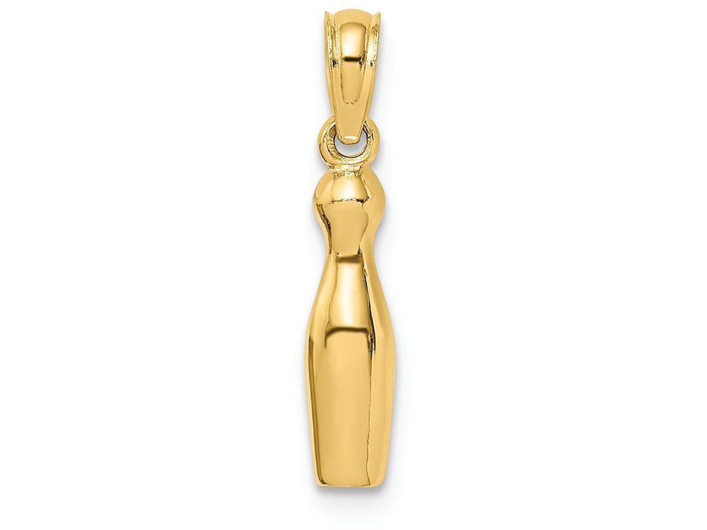 FJC Finejewelers 14k Yellow Gold 3d Bowling Charm
