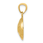 FJC Finejewelers 14k Yellow Gold Soccer Ball Charm